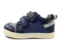 Bisgaard shoes Levi navy with TEX